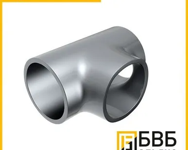 фото Тройник стальной 159х4,5 мм ППУ-ПЭ-ОДК