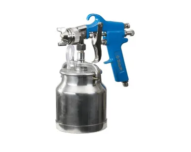 фото Пистолет ЗУБР "ЭКСПЕРТ" краскораспыл-ный, с нижним бачком 750мл, 120л/мин,