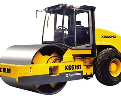 фото Каток грунтовый