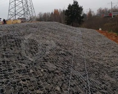 фото Габионы матрацно-тюфячные 2х1х0,3 С 80-2,7-Ц