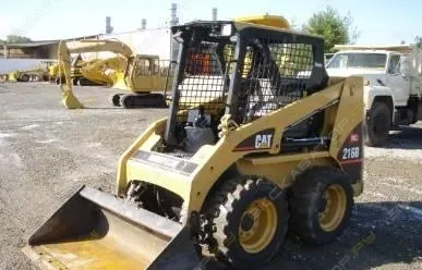 фото Аренда мини-погрузчика Caterpillar 216В, Краснодар