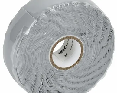 фото MIXTAPE PRO Изолента самослипающаяся силиконовая резиновая 0,5х25мм 9,1м 70 IEK