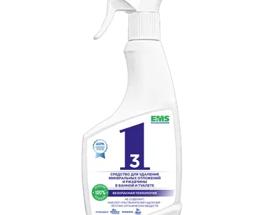 фото Средство для очистки душевых кабин и сантехники от кальция, водного камня и ржавчины.