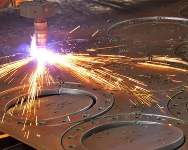 фото Напольная плазморезка с ЧПУ TS-2.0, с газорезкой