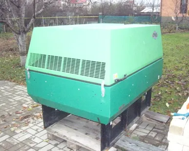 фото Передвижной дизельный компрессор Atmos PDP 35 7 бар