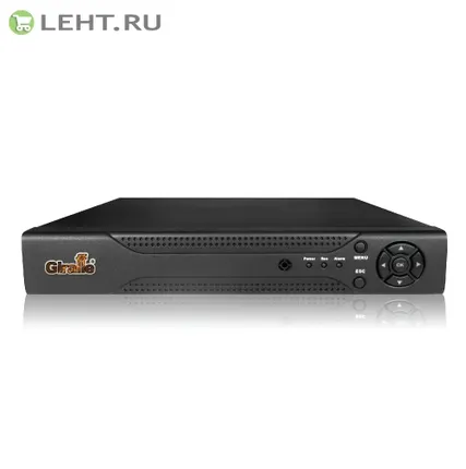 Фото №0 GF-DV1694 v3: Видеорегистратор мультиформатный 16-канальный
