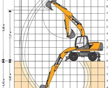 фото Экскаватор JCB 160W