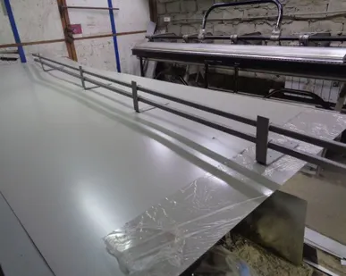 фото Трубчатые снеговые барьеры