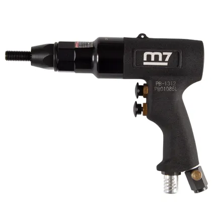 Фото №4 Заклепочник М10 - М12, для резьбовых заклепок, пневматический MIGHTY SEVEN PB-1312