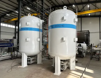 Нестандартные газификаторы для заказчика из Перми