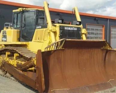 фото Бульдозер Komatsu D155AX