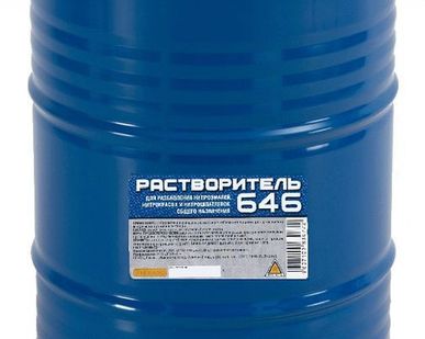 фото Растворитель Р-646