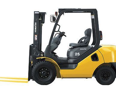 фото Вилочный погрузчик Komatsu FG25T-17