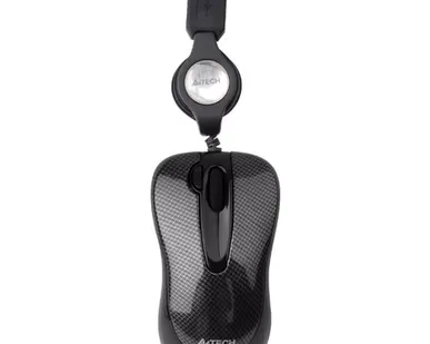 фото Мышь A4Tech N-60F-2 Carbon USB
