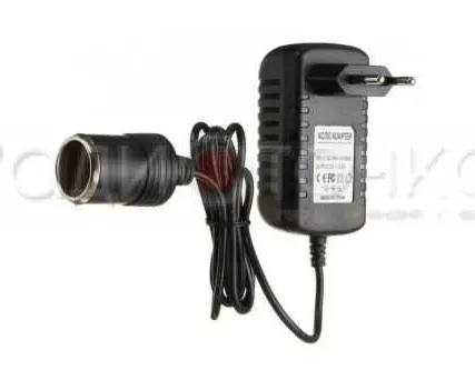 Фото №0 Блок питания с гнездом прикуривателя A2 12V 2A 1M