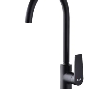 фото Смеситель для кухни D&K Bayern Furth DA1522405 черный