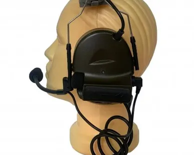 фото Активные наушники ZTAC Peltor COMTAC II (гарнитура, крепление на каску)