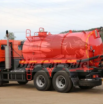 Фото №2 Автоцистерна вакуумная АКН-10 КАМАЗ 65115