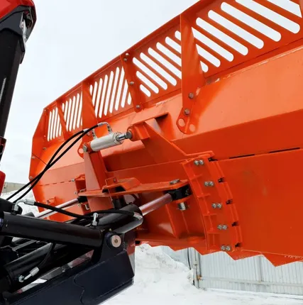 Фото №5 Отвал бульдозерный гидроповоротный (с быстросъёмом) для КИРОВЕЦ К-424