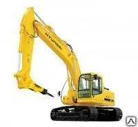 Фото №0 Гидромолот на базе экскаватора-погрузчика