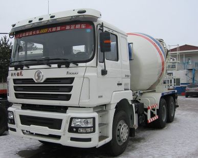 фото Автобетоносмеситель SHAANXI SX5255UR3804B 6х4
