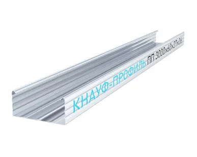 фото Профиль потолочный (ПП) 60*27 Knauf, 0,6 мкн, 3 м