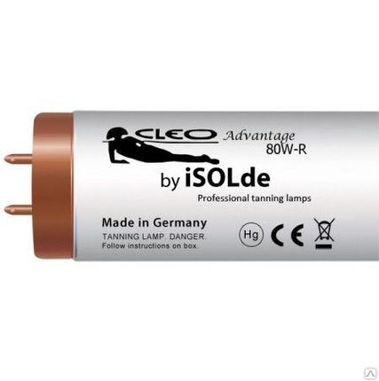 Фото №0 Лампа для солярия Cleo Advantage 80W 3,1 R
