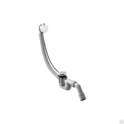 Фото №0 Hansgrohe Flexaplus 58150000 Слив-перелив для ванны Hansgrohe