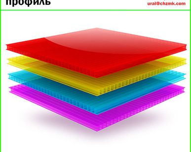 фото Поликарбонат листовой
