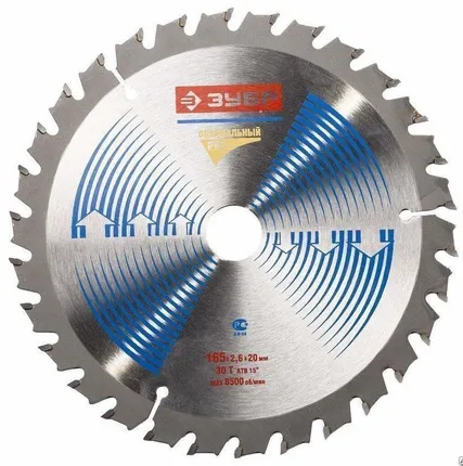 Фото №0 Пила дисковая ф 400 п/дер"Атака" пос 50z100