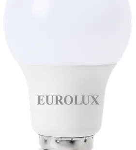 фото Eurolux Лампа светодиодная EUROLUX LL-E-A60-11W-230-2,7K-E27