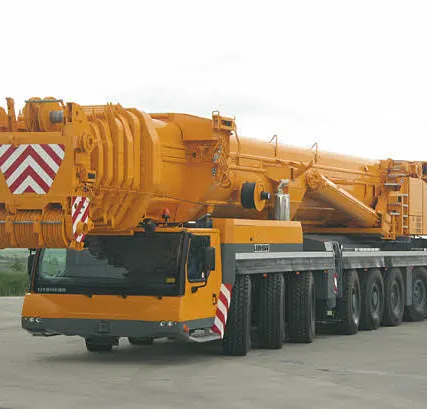 Фото №0 Аренда крана 500 тонн LIEBHERR