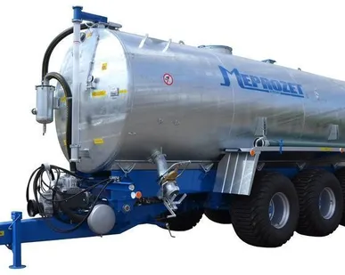 фото Ассенизационная машина PN-2/24 30 000 л ТРИДЕМ приспособленная база
