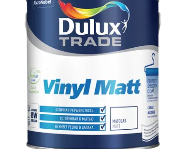 фото Краска для стен и потолков Dulux Vinyl Matt 1 л