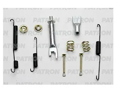 фото Patron Ремкомплект задних колодок пр /лев Elantra XD/Matrix/Accent ор 5835028000 Patron PSRK001KOR