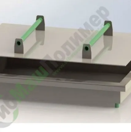 Фото №0 Ванна полимерная с крышкой