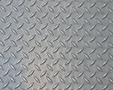 фото Лист г/к 4*1500*6000 рифленый чечевица