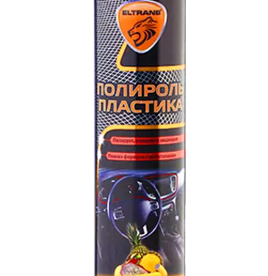 фото Полироль пластика "Тропикана" (аэрозоль) - 0,4 л. /16