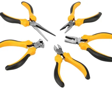 фото Для слесарных и ремонтных работ DEKO 065-0228, 5 предм., желтый, 1 уп.