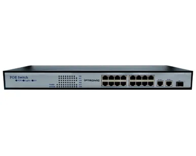 фото Коммутатор IPTRONIC PS1-E19P16