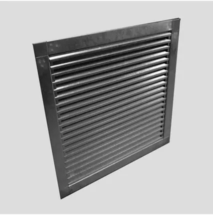 Фото №0 Решетки жалюзийные РВ-5