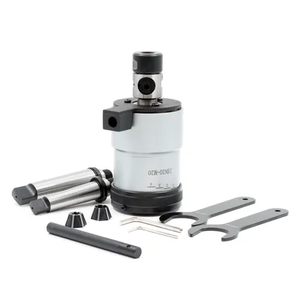 Фото №0 Патрон реверсивный резьбонарезной Bohre КМ3, КМ4 M8-M20 ISO 529