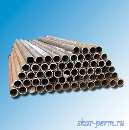 Фото №0 Столб заборный из трубы НКТ60 L=2,5 м