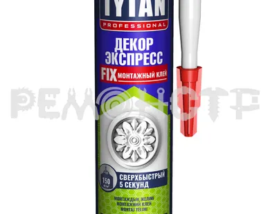 фото Клей жид/гв 310мл Декор Экспресс TYTAN (12) П
