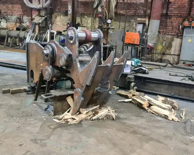 фото Новый корчеватель-расщепитель