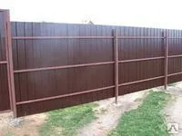 фото Заборы