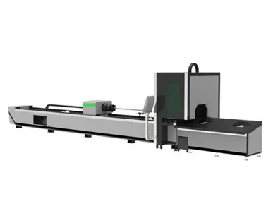 фото Оптоволоконный станок для лазерной резки труб LF-9T в Москве