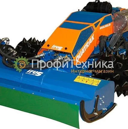 Фото №0 Многофункциональная машина IRUS QUATRAK на пульте ДУ (колеса - опция)