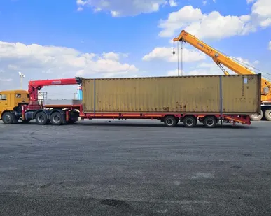 фото Трал + негабарит