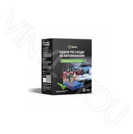 Фото №0 Набор по уходу за автомобилем "Зимний"
